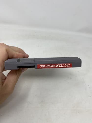Tag Team Wrestling 5 Screw Variant NES w/ Dust Cover. Cleaned & Tested.  — photo 9