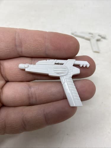 Lot Of 4 Power Ranger Toy Gun Blasters Weapons White Bandai Action Figures Acces — photo 6