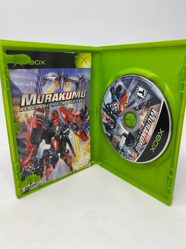 Murakumo: Renegade Mech Pursuit (Microsoft Xbox, 2003) CIB Complete — photo 7