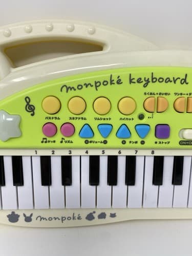 New Toy Royal Monpoke Kids Keyboard Pikachu / Pokemon Kids Piano Instrument — photo 3