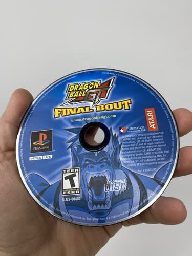 Dragon Ball GT: Final Bout 2004 (Sony PlayStation 1, 2004) PS1 Tested Disc Only — photo 3