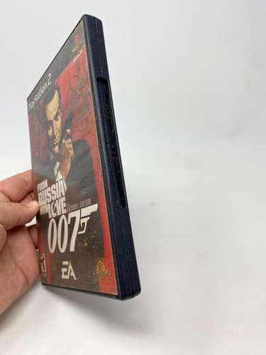 007 From Russia With Love PS2 PlayStation 2 James Bond CIB Complete Tested — photo 5