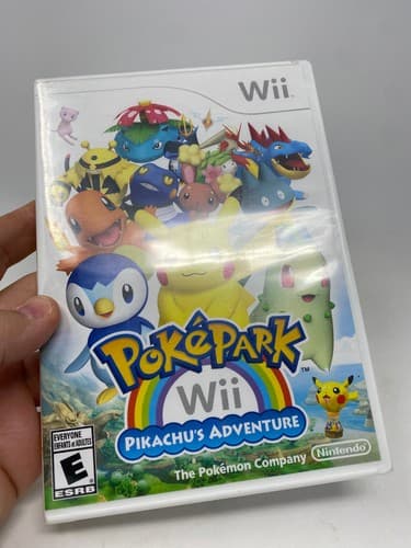 PokePark Wii Pikachu's Adventure Nintendo Wii NEW Factory Sealed Pokemon USA 000 — photo 3