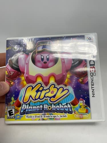 Kirby Planet Robobot Nintendo 3DS NEW Factory Sealed USA 00000 — photo 3