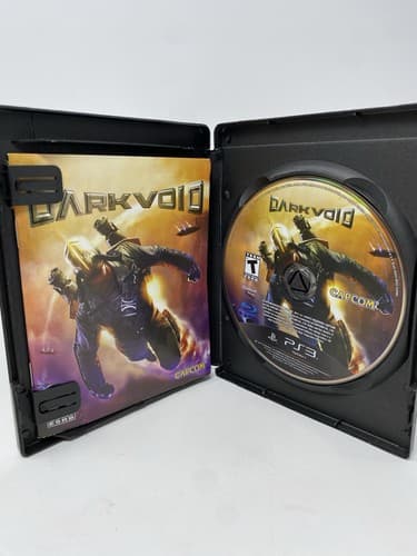 Dark Void (Sony PS3 PlayStation 3, 2010) CIB W Manual, Tested And Plays! — photo 7