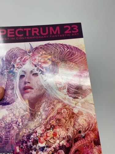 Spectrum 23: The Best in Contemporary Fantastic Art - Trade Paperback — photo 2