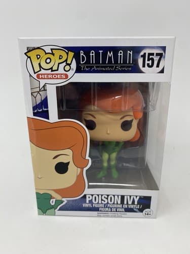 Funko Pop! Batman the Animated Series Poison Ivy #157 Vinyl Figure