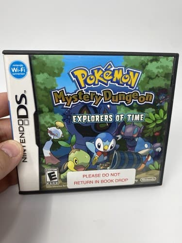 Pokemon Mystery Dungeon: Explorers of Time Nintendo DS CASE ONLY NO GAME