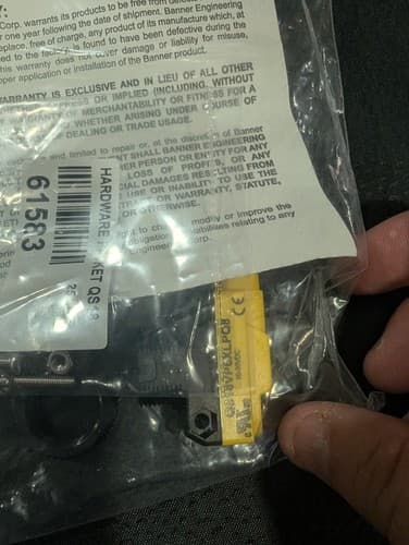 BANNER QS18VP6XLPQ8 Photoelectric Sensor QS18VP6XLPQ8 New Lot Of 2 — photo 6