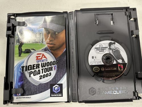 Tiger Woods PGA Tour 2003 (Nintendo GameCube, 2002) Complete and Tested — photo 3