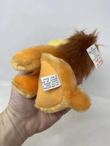 Vintage 80s Disneyworld  Disneyland Lady From Lady And The Tramp 7” Plush — photo 9