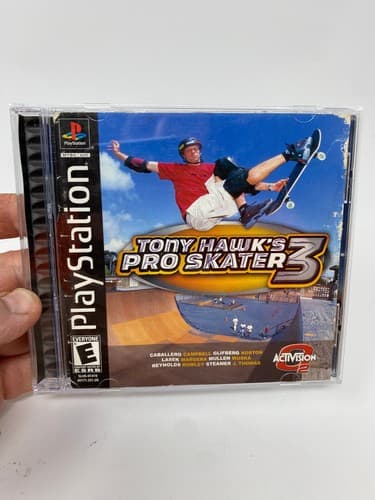 Tony Hawk's Pro Skater 2 (Sony PlayStation 1, 2000) PS1 PSOne 2 3 Black Label