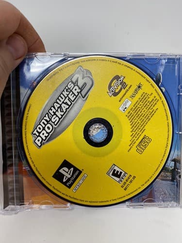 Tony Hawk's Pro Skater 2 (Sony PlayStation 1, 2000) PS1 PSOne 2 3 Black Label — photo 7
