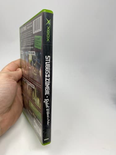 Stubbs the Zombie in Rebel Without a Pulse (Microsoft Xbox, 2005) - CIB Complete — photo 6