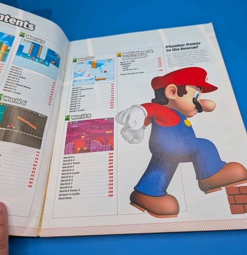 New Super Mario Bros. The Official Nintendo Player's Guide - DS - Nintendo Power — photo 4