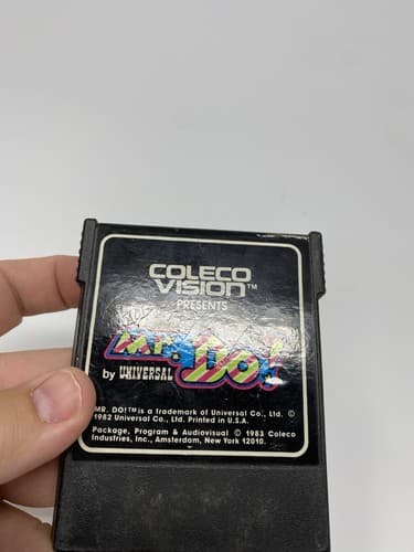 ColecoVision MR. DO! Cartridge Only - Authentic Tested & WORKS! — photo 3