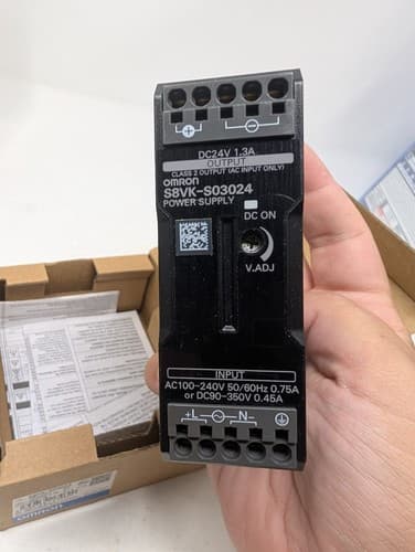 New OMRON S8VK-S03024 Switching Power Supply — photo 6