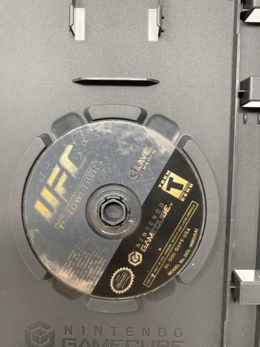 UFC: Throwdown Nintendo GameCube (TESTED AND WORKING) Disc & Manual Only — photo 4
