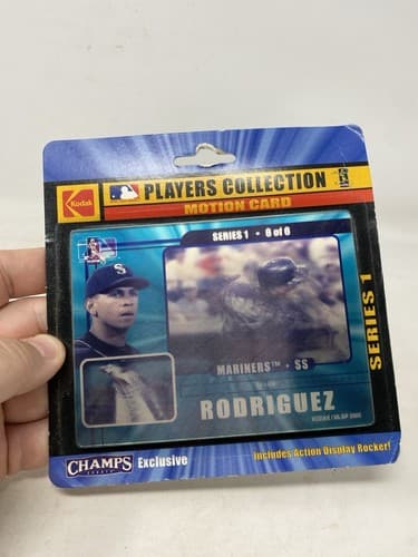 Alex Rodriguez 2000 Kodak Motion Card Players Collection Series 1 Players — photo 3