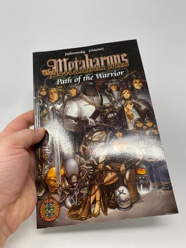 The Metabarons Vol 1 Path of the Warrior Jodorowsky TPB 1st Printing 2001 — photo 3