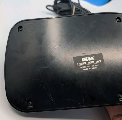 Sega Genesis Arcade 6 Button Stick Controller MK-1627 Read — photo 6