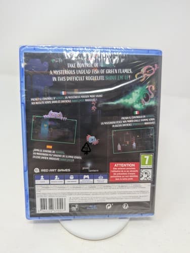 Akinofa - PlayStation PS4 - Brand New Sealed - Red Art Games, PEGI — photo 2