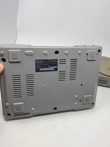 Two (2) Sony PlayStation One PS1 Game Console Only for Parts or Repair SCPH-7501 — photo 6