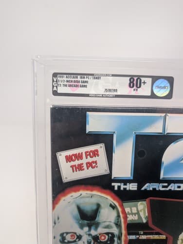 T2 The Arcade Game PC Brand New VGA 80+ Graded Rare — photo 5