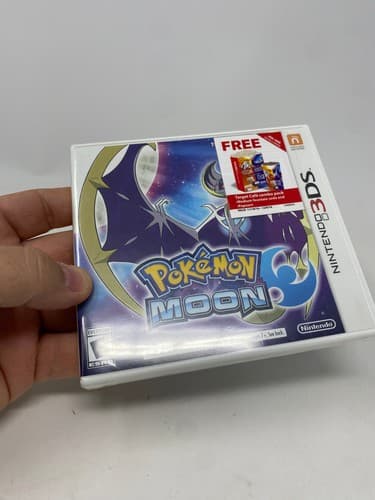 Pokemon Moon Nintendo 3DS NEW SEALED Target Cafe Combo Pack Promo Sticker 2016 — photo 5