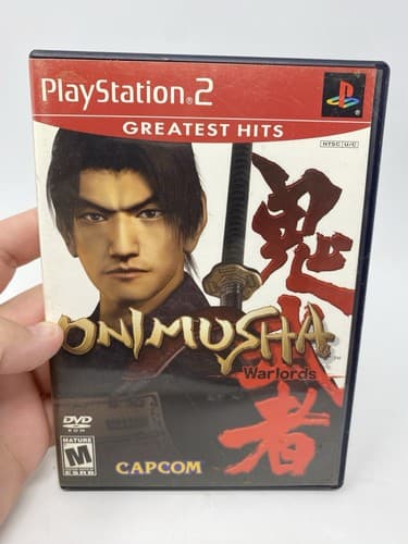 Playstation 2 Greatest Hits Onimusha: Warlords Action Adventure ps2 CIB Complete