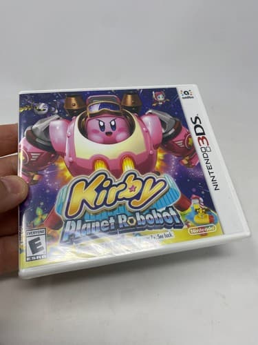 Kirby Planet Robobot Nintendo 3DS NEW Factory Sealed USA 00000 — photo 6