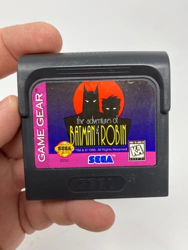 The Adventures of Batman & Robin (Sega Game Gear) Cartridge Only