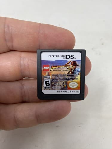 LEGO Indiana Jones 2: The Adventure Continues *Cart ONLY* (Nintendo DS, 2009)