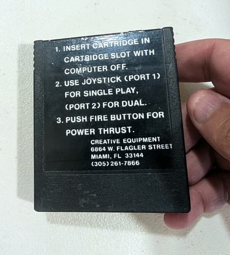 TSI Laser Cycles Commodore 64, Turbo Software, Creative Equipment Cart Only 1983 — photo 3