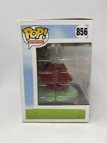 Funko POP Animation Peanuts Snoopy & Woodstock with Doghouse 856 Vinyl Figure — photo 7