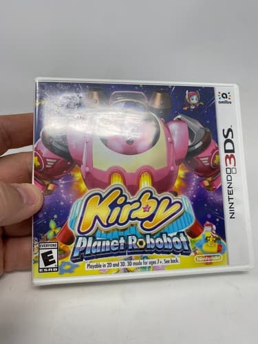 Kirby Planet Robobot Nintendo 3DS NEW Factory Sealed USA 00000 — photo 2