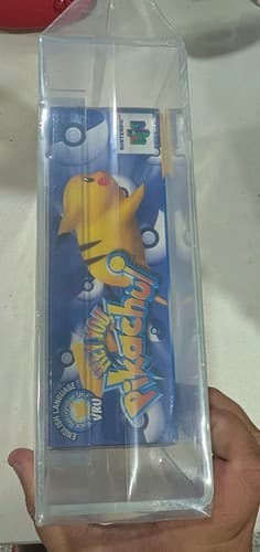 Hey You Pikachu VGA 85 NM+ Sealed N64 Nintendo 64 Game — photo 6