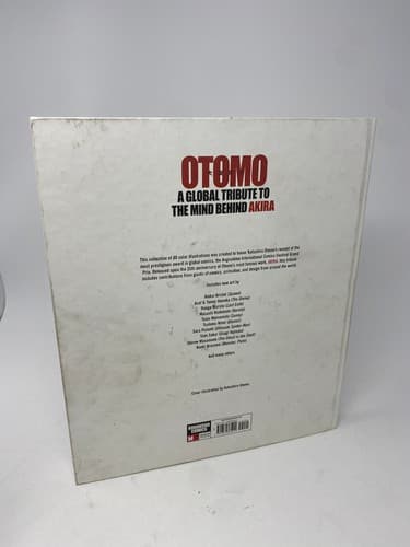 Various Otomo: A Global Tribute To The Mind Behind Akira (Hardback) — photo 3