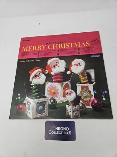FOR A MUSICAL MERRY CHRISTMAS B.F. GOODRICH VINYL 