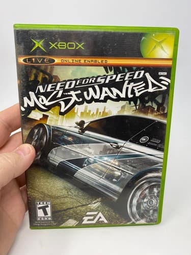 Need for Speed Most Wanted Xbox - CIB Tested Authentic Complete