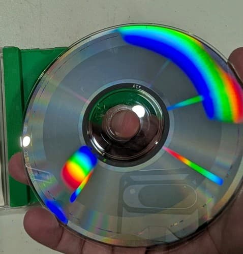 Daytona USA Not For Resale Version (Sega Saturn, 1995) Disc Only — photo 3