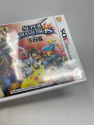 Super Smash Bros Nintendo 3DS NEW Factory Sealed USA 00000 — photo 6
