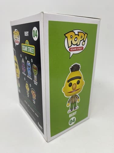 Funko Pop! Vinyl: Sesame Street - Bert - (Flocked) - B&N (Exclusive) #04 — photo 6