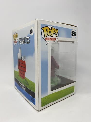 Funko POP Animation Peanuts Snoopy & Woodstock with Doghouse 856 Vinyl Figure — photo 6
