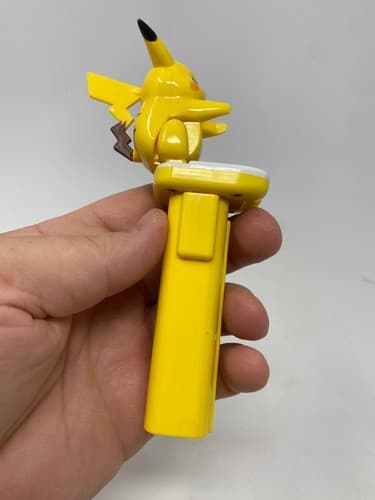 Vintage 1998 Bandai Early Pikachu Candy Pez Dispenser - Yellow Pokémon — photo 8