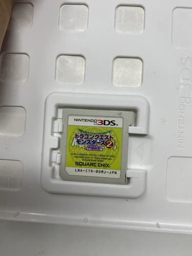 Nintendo 3DS Dragon Quest Monsters 2 Japanese Version Complete Tested DQ — photo 9