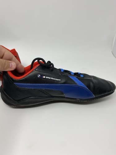 PUMA BMW MMS R-CAT MACHINA MOTORSPORT sneakers Black Size 9 US — photo 8