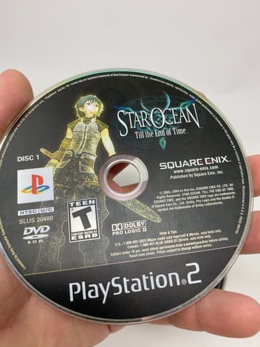 Star Ocean: Till the End of Time (2 Disc Set) (Sony PlayStation 2, 2004) — photo 4