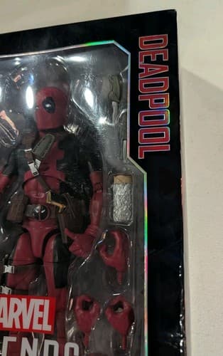 Marvel Legends 12 Inch Deadpool action figure New and Sealed Rare HTF — photo 3
