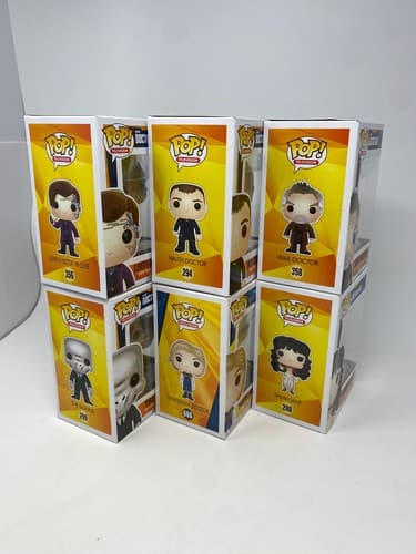 Funko Pop! Doctor Who Vinyl Figures Lot of 6 - War Doctor Ninth Doctor Exclusive — photo 8